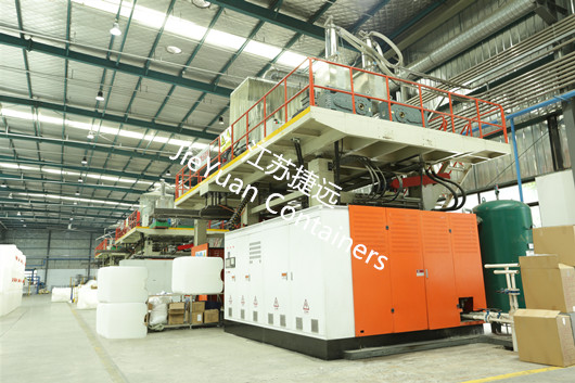 Blow molding production line 2